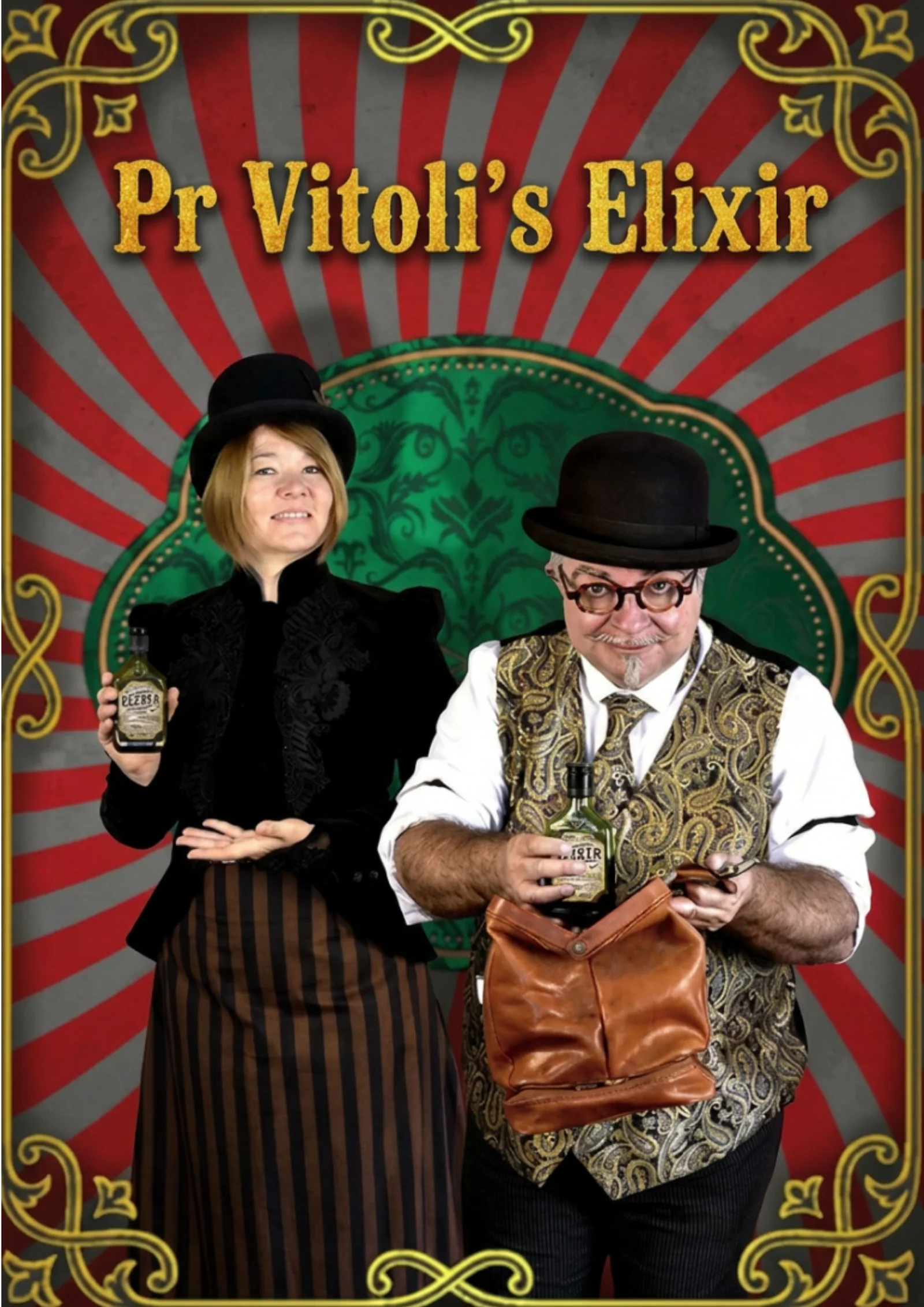 Professor Vitoli's Elixir family magic show